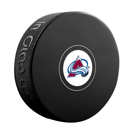Colorado Avalanche NHL Official Autograph Souvenir Hockey Puck