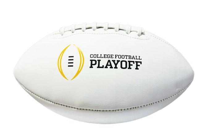 2021 National Championship Rawlings NCAA Playoffs Miami Autograph Model Football