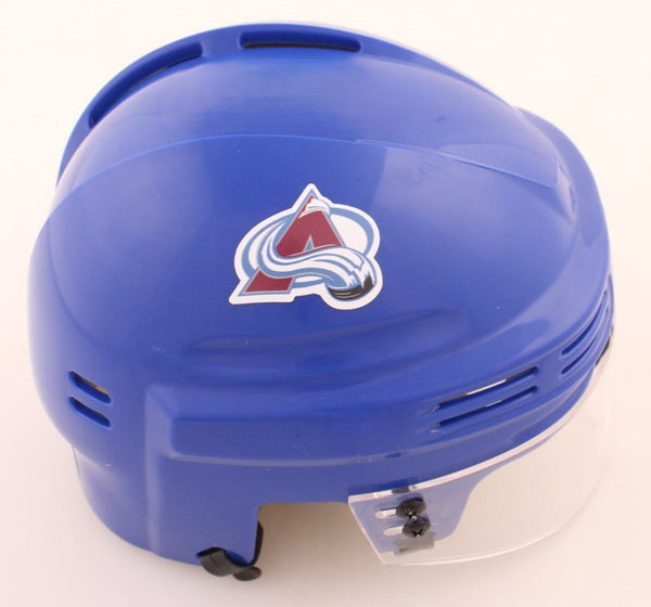 Colorado Avalanche Mini Helmet — Royal Blue