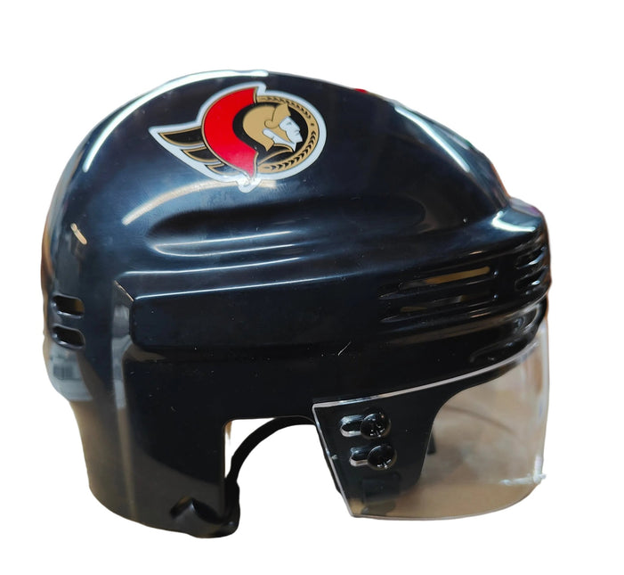 Ottawa Senators SportStar NHL Hockey Player Mini Helmet - Black - GT-Wholesale.com