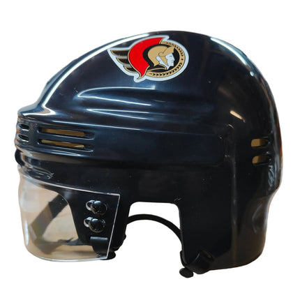 Ottawa Senators SportStar NHL Hockey Player Mini Helmet - Black - GT-Wholesale.com