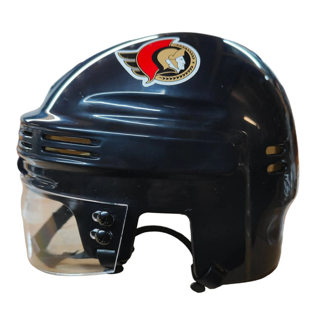 Ottawa Senators SportStar NHL Hockey Player Mini Helmet - Black - GT-Wholesale.com