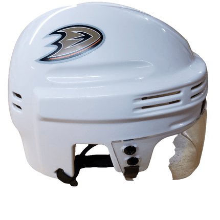 Anaheim Ducks SportStar NHL Hockey Player Mini Helmet - White - GT - Wholesale.com