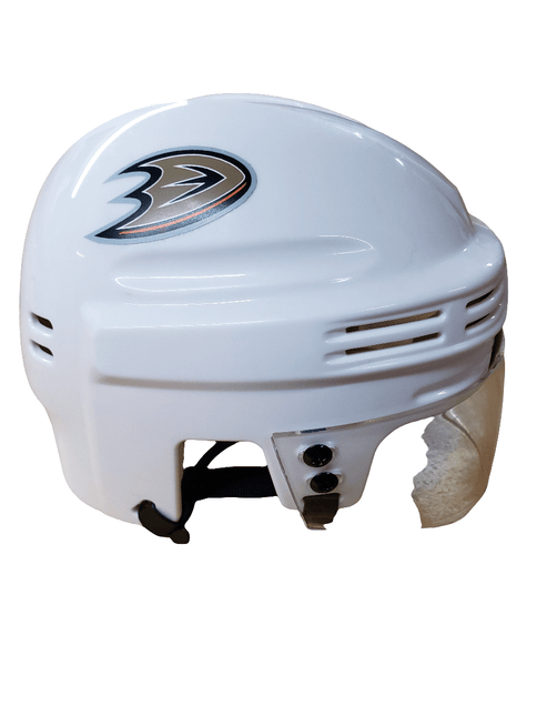 Anaheim Ducks SportStar NHL Hockey Player Mini Helmet - White - GT - Wholesale.com