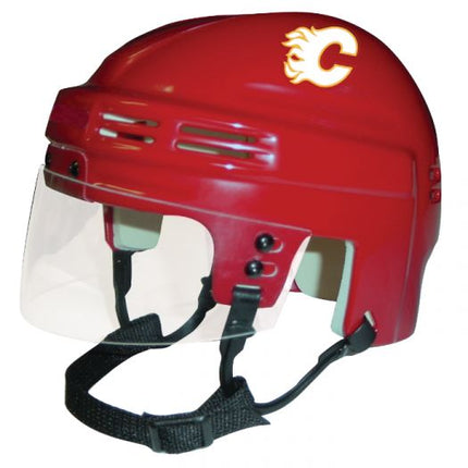 Calgary Flames SportStar NHL Hockey Player Mini Helmet - Red - GT - Wholesale.com