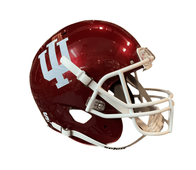 Indiana Hoosiers Schutt NCAA College Football Replica Full Size Helmet - GT - Wholesale.com