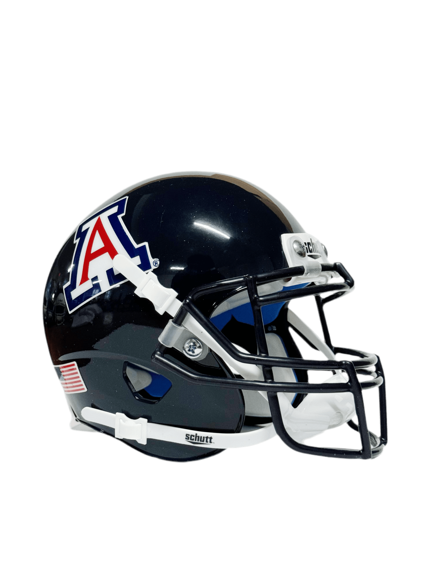 arizona wildcats football helmet Arizona Wildcats Schutt NCAA College Football Authentic Team Mini Helm – GT-Wholesale.com