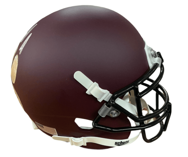 Montana Grizzlies Paw Schutt NCAA College Football Authentic Mini Helm –