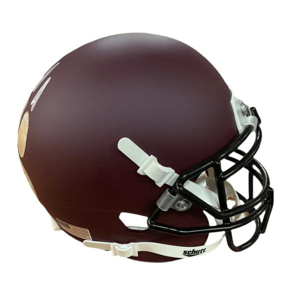 Montana Grizzlies Paw Schutt NCAA College Football Authentic Mini Helm –