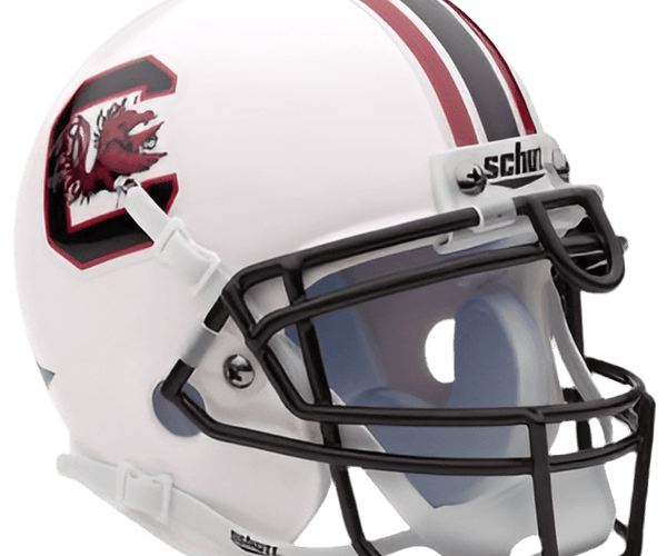 South Carolina Gamecocks Schutt NCAA College Football Authentic Mini H –