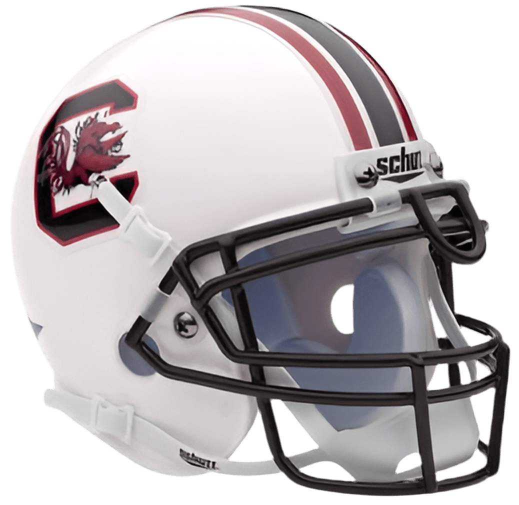 carolina mini football helmet South Carolina Gamecocks Schutt NCAA College Football Authentic Mini H – GT-Wholesale.com