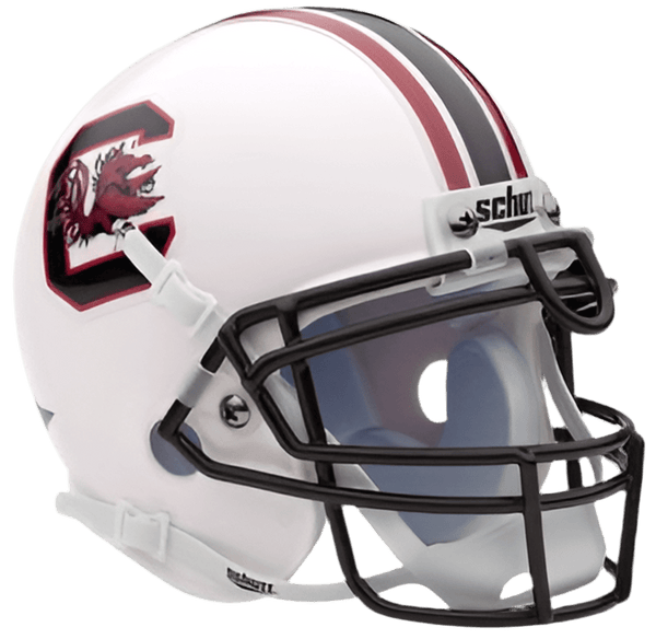 South Carolina Gamecocks Schutt NCAA College Football Authentic Mini H –