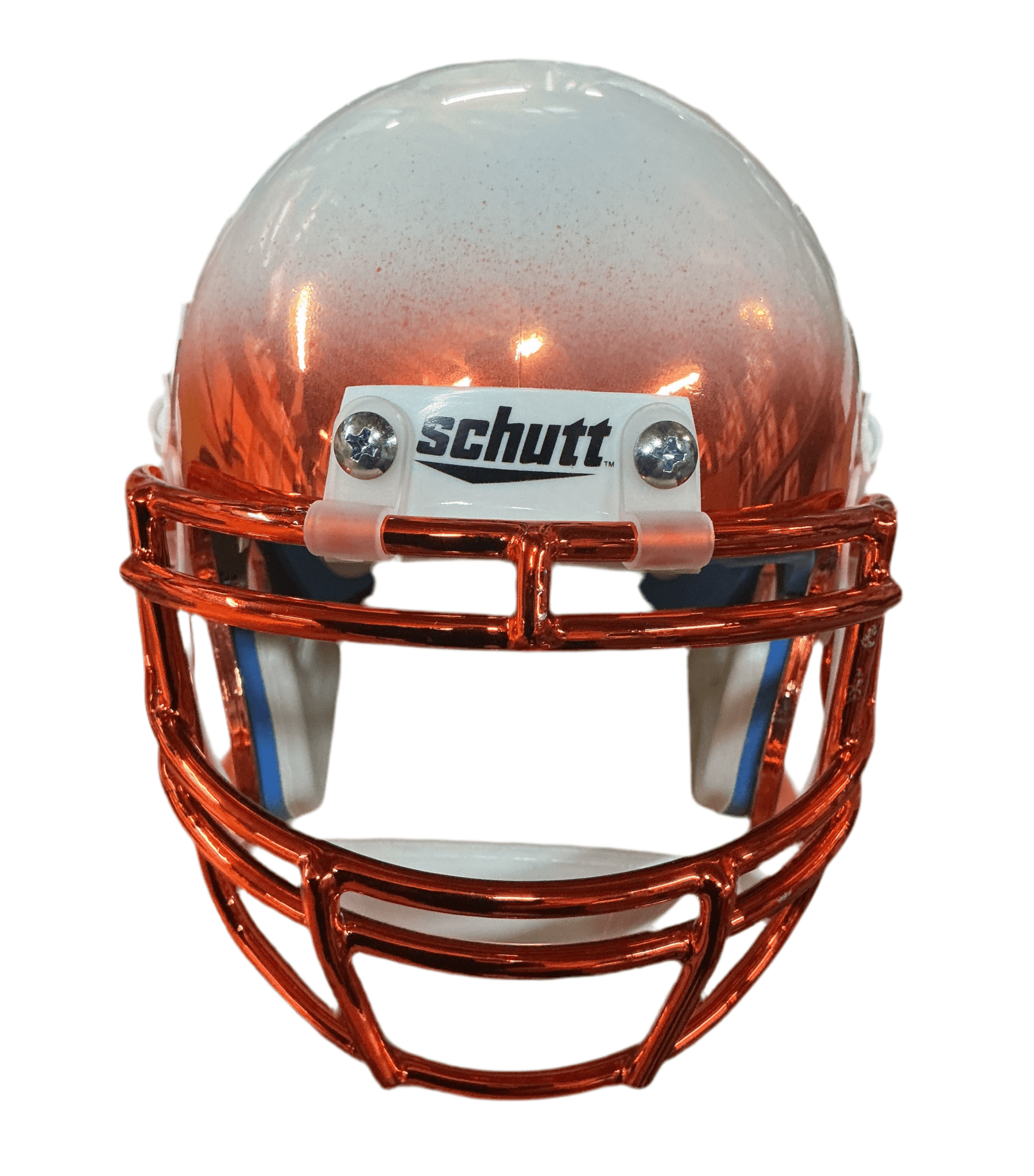 Virginia Cavaliers White/Orange Chrome Schutt NCAA College Football Au – GT-Wholesale.com Virginia Cavaliers White/Orange Chrome Schutt NCAA College Football Au – GT-Wholesale.com