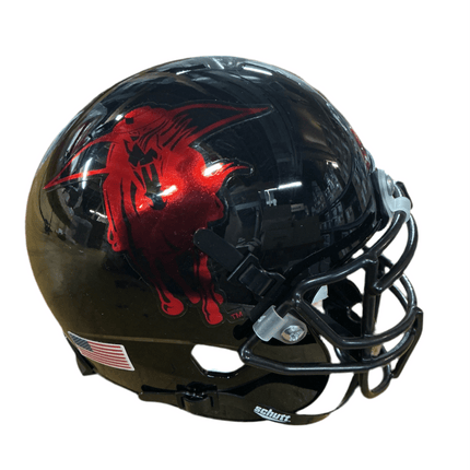 Texas Tech Red Raiders Chrome Rider Schutt NCAA College Football Authentic Mini Helmet - GT - Wholesale.com