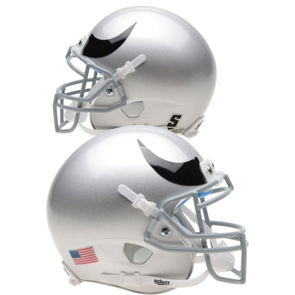 Colorado Buffaloes Horn Silver Schutt NCAA College Football Authentic Mini Helmet