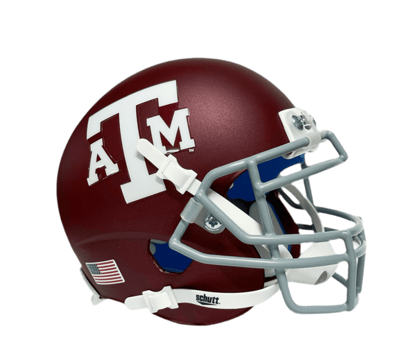 flat maroon football helmets Texas A&M Aggies Matte Maroon Schutt NCAA College Football Authentic M –  GT-Wholesale.com