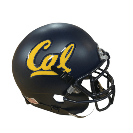 California Golden Bears Cal Navy Schutt NCAA College Football Authentic Mini Helmet - GT - Wholesale.com