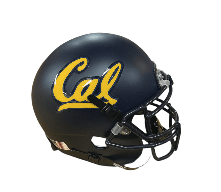 California Golden Bears Cal Navy Schutt NCAA College Football Authentic Mini Helmet - GT - Wholesale.com