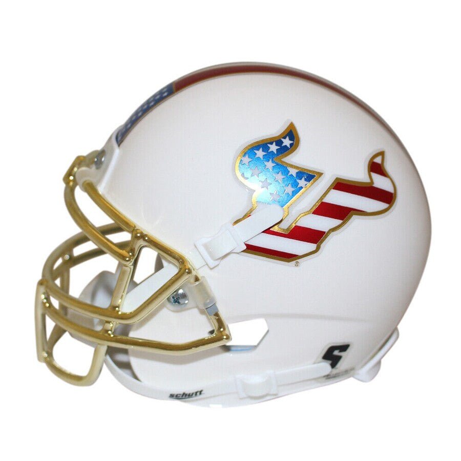 clemson football chrome helmets South Florida Bulls Chrome American Flag Logo Schutt NCAA College Foot – GT-Wholesale.com