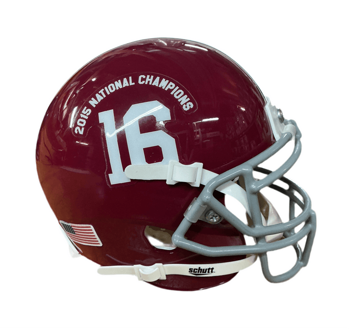 2015 alabama football helmet Authentic SpeedFlex The perfect collectible or gift Ronnie Harrison signed Alabama Crimson
