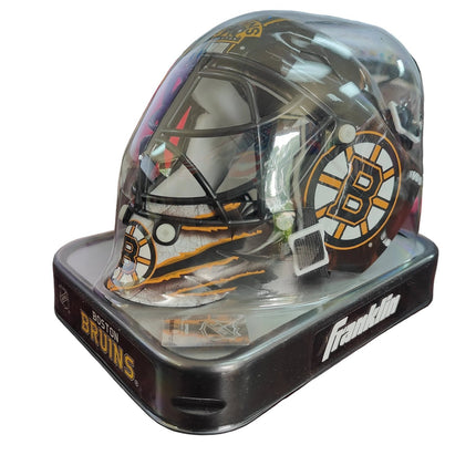 Boston Bruins NHL Hockey Franklin Goalie Mini Mask - GT-Wholesale.com