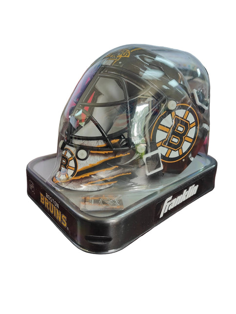 Boston Bruins NHL Hockey Franklin Goalie Mini Mask - GT-Wholesale.com