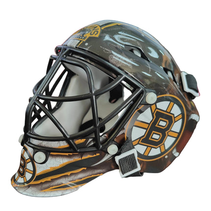 Boston Bruins NHL Hockey Franklin Goalie Mini Mask - GT-Wholesale.com