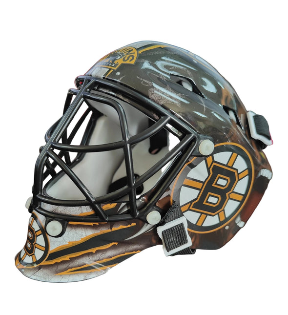 Boston Bruins NHL Hockey Franklin Goalie Mini Mask - GT-Wholesale.com