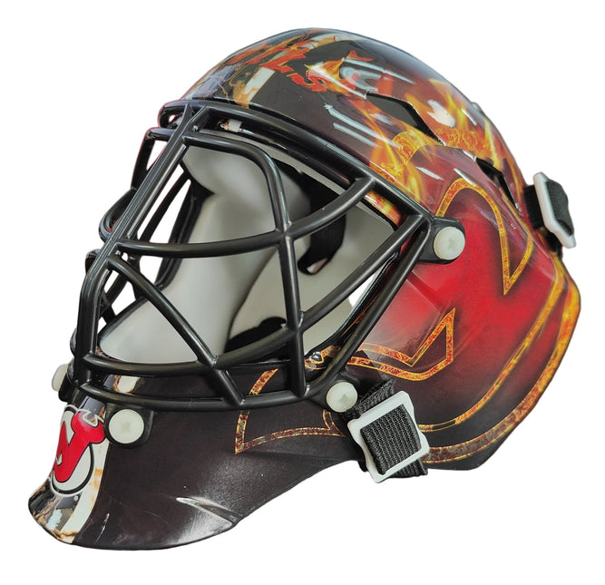 New Jersey Devils NHL Hockey Franklin Goalie Mini Mask - GT-Wholesale.com
