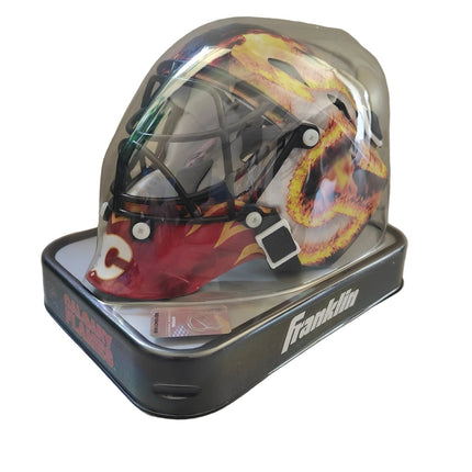 Calgary Flames NHL Hockey Franklin Goalie Mini Mask - GT - Wholesale.com