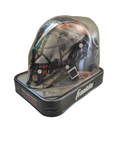 Philadelphia Flyers NHL Hockey Franklin Goalie Mini Mask - GT - Wholesale.com