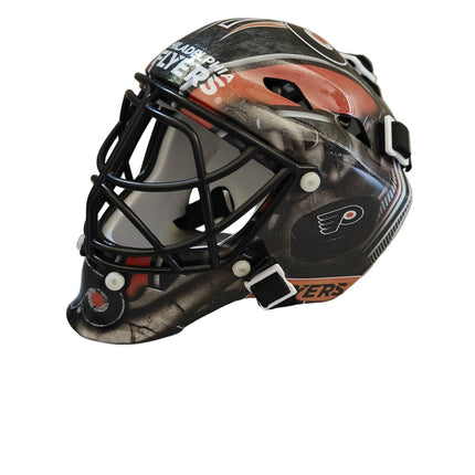 Philadelphia Flyers NHL Hockey Franklin Goalie Mini Mask - GT - Wholesale.com