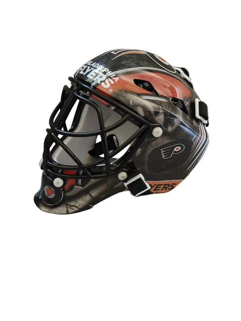 Philadelphia Flyers NHL Hockey Franklin Goalie Mini Mask - GT - Wholesale.com