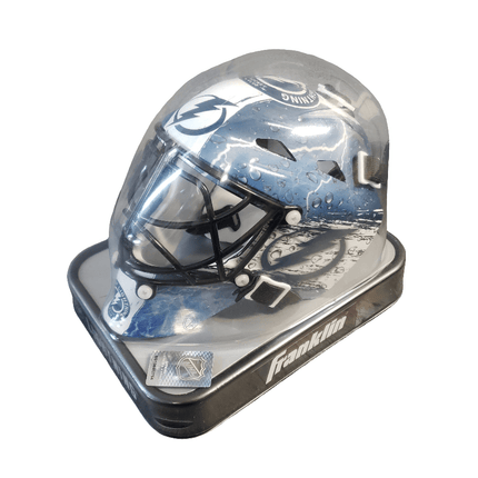 Tampa Bay Lightning NHL Hockey Franklin Goalie Mini Mask - GT - Wholesale.com