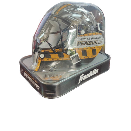 Pittsburgh Penguins NHL Hockey Franklin Goalie Mini Mask - GT-Wholesale.com