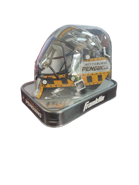 Pittsburgh Penguins NHL Hockey Franklin Goalie Mini Mask - GT-Wholesale.com