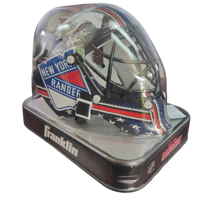 New York Rangers NHL Hockey Franklin Goalie Mini Mask - GT-Wholesale.com