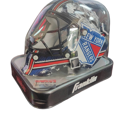 New York Rangers NHL Hockey Franklin Goalie Mini Mask - GT-Wholesale.com