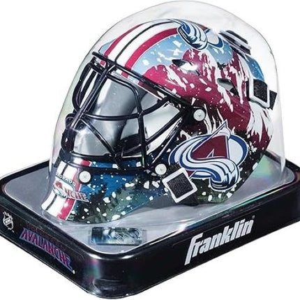 Colorado Avalanche NHL Hockey Franklin Goalie Mini Mask