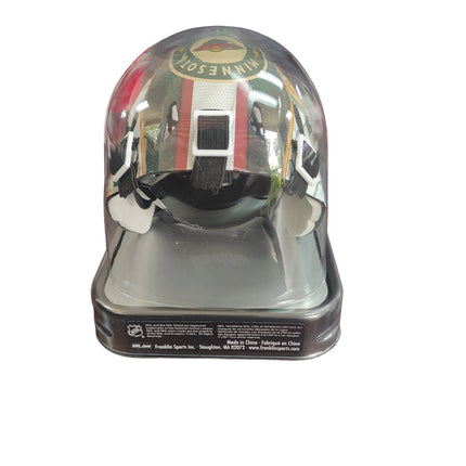 Minnesota Wild NHL Hockey Franklin Goalie Mini Mask - GT-Wholesale.com