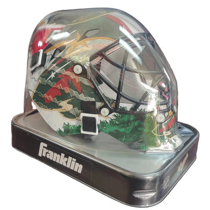 Minnesota Wild NHL Hockey Franklin Goalie Mini Mask - GT-Wholesale.com