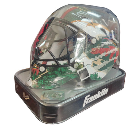 Minnesota Wild NHL Hockey Franklin Goalie Mini Mask - GT-Wholesale.com