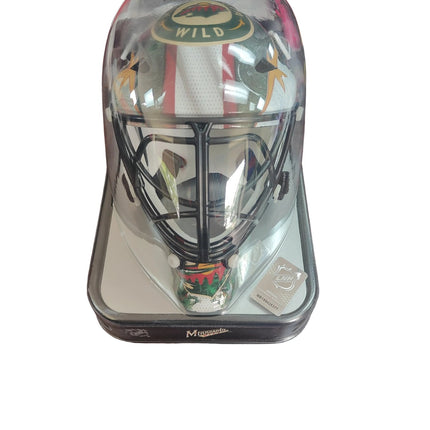 Minnesota Wild NHL Hockey Franklin Goalie Mini Mask - GT-Wholesale.com