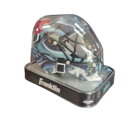 Seattle Kraken NHL Hockey Franklin Goalie Mini Mask - GT-Wholesale.com