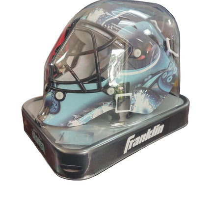 Seattle Kraken NHL Hockey Franklin Goalie Mini Mask - GT-Wholesale.com