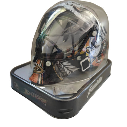 Anaheim Ducks NHL Hockey Franklin Goalie Mini Mask - GT - Wholesale.com