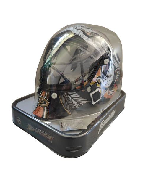 Anaheim Ducks NHL Hockey Franklin Goalie Mini Mask - GT - Wholesale.com