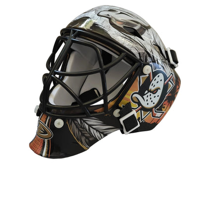 Anaheim Ducks NHL Hockey Franklin Goalie Mini Mask - GT - Wholesale.com