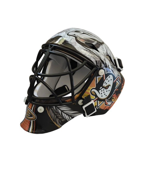 Anaheim Ducks NHL Hockey Franklin Goalie Mini Mask - GT - Wholesale.com