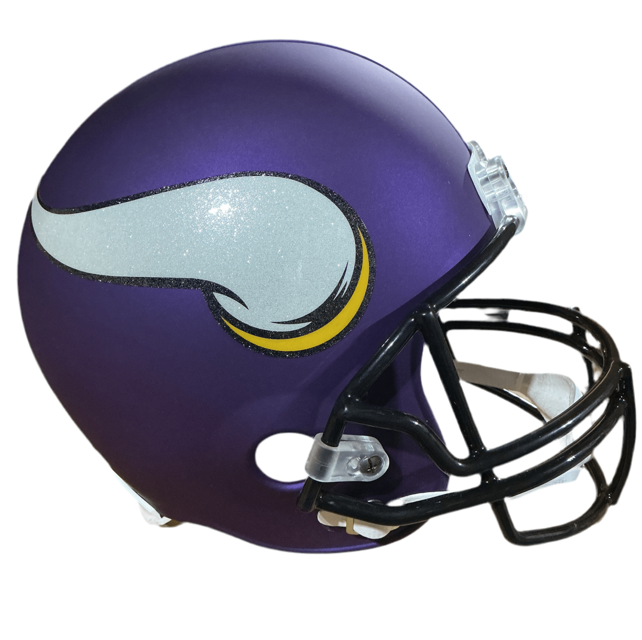 2019 football helmet Minnesota Vikings Replica VSR4